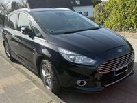 Gebraucht Ford S-MAX S 150 PS (110 kW) 2017 Schwarz Van / Kleinbus