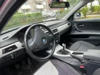 Gebraucht BMW 318 143 PS (105 kW) 2009 Silber Kombi