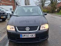 Gebraucht VW Touran Conceptline 140 PS (102 kW) 2006 Schwarz Van / Kleinbus