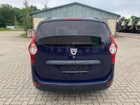 Gebraucht Dacia Lodgy Lauréate 102 PS (75 kW) 2017 Blau Van / Kleinbus