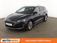 Gebraucht Ford Focus Vignale 125 PS (91 kW) 2020 Blau Kombi