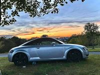 Gebraucht Audi TT 160 PS (117 kW) 2001 Silber Coupé