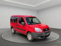 Gebraucht Fiat Doblò Active 77 PS (56 kW) 2009 Rot Van / Kleinbus
