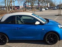 Gebraucht Opel Adam 87 PS (63 kW) 2017 Blau Kleinwagen