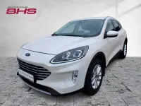 Gebraucht Ford Kuga Titanium 150 PS (110 kW) 2021 Weiß SUV