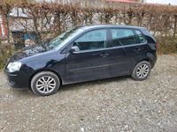 Brugt VW Polo 80 HK (58 kW) 2008 Sort Hatchback