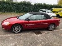 Gebraucht Chrysler Sebring Cabriolet 145 PS (106 kW) 2001 Rot Cabrio