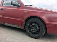 Gebraucht VW Golf III 75 PS (55 kW) 1997 Rot Kleinwagen