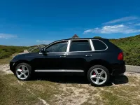 Gebraucht Porsche Cayenne Turbo 450 PS (330 kW) 2006 Schwarz SUV