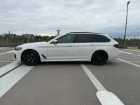 Gebraucht BMW 540 Efficient Dynamics 340 PS (250 kW) 2022 Weiß Kombi