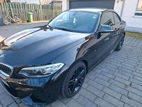 Gebraucht BMW M235 Performance 326 PS (239 kW) 2016 Schwarz Coupé