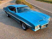 Gebraucht Pontiac GTO 1972 Blau Coupé