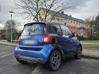 Gebraucht Smart ForTwo Coupé 90 PS (66 kW) 2016 Blau Coupé