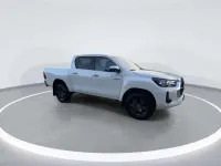 Neu Toyota HiLux Connect Style 204 PS (150 kW) 2025 Hell weiß Pickup
