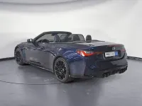 Gebraucht BMW M4 Cabriolet Competition Edition 510 PS (375 kW) 2022 Blau Cabrio
