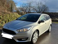 Gebraucht Ford Focus 125 PS (91 kW) 2017 Silber Kombi