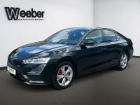 Gebraucht Skoda Octavia RS 245 PS (180 kW) 2022 Schwarzmagic perleffekt (metallic) Limousine