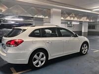 Gebraucht Chevrolet Cruze 140 PS (102 kW) 2013 Weiß Kombi