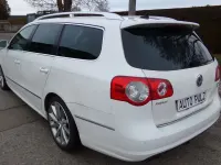 Gebraucht VW Passat R-line Edition 140 PS (102 kW) 2010 Weiß Kombi