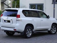 Gebraucht Toyota Land Cruiser 190 PS (139 kW) 2013 Weiß SUV