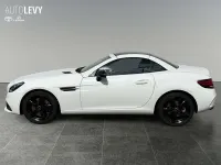 Gebraucht Mercedes SLC180 AMG 156 PS (114 kW) 2017 Polarweiss unilack Cabrio
