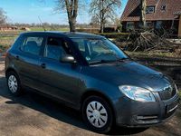 Gebraucht Skoda Fabia 80 PS (58 kW) 2010 Grau Kleinwagen