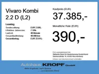 Neu Opel Vivaro 179 PS (131 kW) 2026 Karbon schwarz Van / Kleinbus
