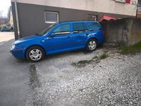 Gebraucht VW Golf IV 115 PS (84 kW) 2001 Blau Kombi