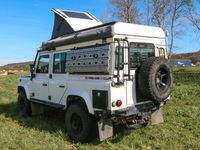 Gebraucht Land Rover Defender 158 PS (116 kW) 2011 Weiß SUV