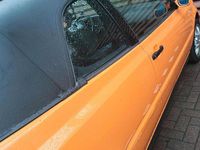 Gebraucht VW Golf Cabriolet 116 PS (85 kW) 2001 Orange Cabrio