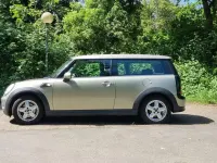 Gebraucht Mini Cooper Clubman 120 PS (88 kW) 2008 Beige Kombi
