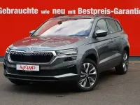 Gebraucht Skoda Karoq Style 150 PS (110 kW) 2023 Grau SUV