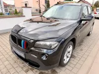 Gebraucht BMW X1 Sport Line 150 PS (110 kW) 2011 Schwarz SUV