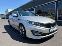 Gebraucht Kia Optima Spirit 165 PS (121 kW) 2013 Silber Limousine