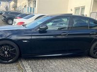 Gebraucht BMW 525 M Sport 218 PS (160 kW) 2012 Schwarz Limousine