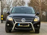 Gebraucht VW Tiguan Trendline 140 PS (102 kW) 2010 Schwarz SUV