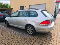 Gebraucht VW Golf VI 105 PS (77 kW) 2010 Silber Kleinwagen