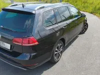 Gebraucht VW Golf VII IQ Drive 150 PS (110 kW) 2019 Schwarz Kombi