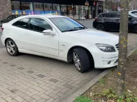 Gebraucht Mercedes CLC350 272 PS (200 kW) 2008 Weiß Coupé