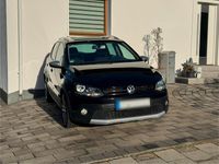 Gebraucht VW Polo Cross 69 PS (50 kW) 2012 Schwarz Kleinwagen