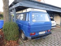 Gebraucht VW T3 69 PS (50 kW) 1989 Blau Van