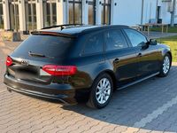 Gebraucht Audi A4 S-Line 190 PS (139 kW) 2015 Schwarz Kombi