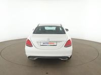 Gebraucht Mercedes C180 Avantgarde 156 PS (114 kW) 2019 Weiß Limousine