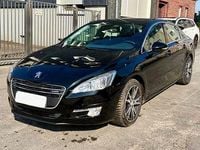Gebraucht Peugeot 508 163 PS (119 kW) 2013 Schwarz Limousine