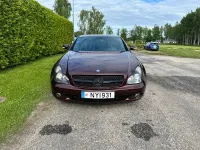 Gebraucht Mercedes CLS55 AMG AMG 476 PS (350 kW) 2006 Rot Coupé