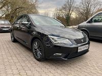 Gebraucht Seat Leon CONNECT 150 PS (110 kW) 2015 Mitternachtsschwarz Kleinwagen