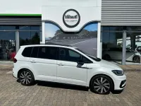 Gebraucht VW Touran R-line 150 PS (110 kW) 2021 Weiß Van / Kleinbus