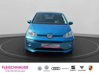 Gebraucht VW up! Move 60 PS (44 kW) 2019 Blau Kleinwagen
