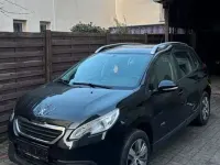 Gebraucht Peugeot 2008 Allure 120 PS (88 kW) 2014 Schwarz SUV