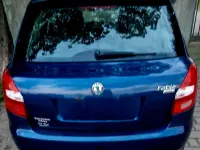 Gebraucht Skoda Fabia 70 PS (51 kW) 2009 Blau Limousine